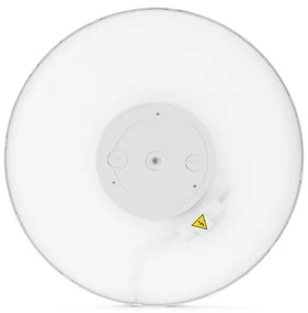 Aigostar - LED Fürdőszobai mennyezeti lámpa LED/24W/230V 6500K átm. 40 cm IP44