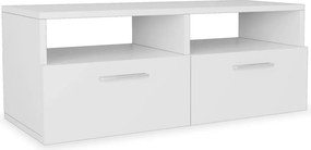 vidaXL fehér faforgácslap TV szekrény 95 x 35 x 36 cm