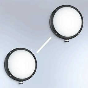 STEINEL 053079 - LED Kültéri lámpa érzékelővel L330 LED/9W/230V IP44
