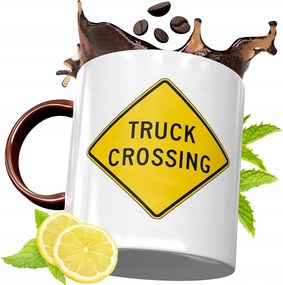 Bordó Bögre Kamionosoknak Születésnapi Ajándék fényképes nyomtatással