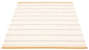 Okkersárga-krémszínű kültéri-beltéri szőnyeg 140x200 cm Belle Ochre – Pappelina