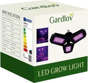 LED növénylámpa - Gardlov 00026309 - 108 diódával