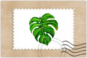 Poszterek 90x60 Modern levél kép