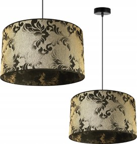 Mennyezeti Lámpa Lógó Csillár Szimpla Lámpabúra Glamour Arany Étkező