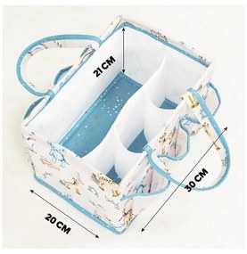 Textil játéktároló – Mioli Decor