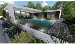 LED Kültéri taposólámpa LED/4W/85-264V IP67 4000K