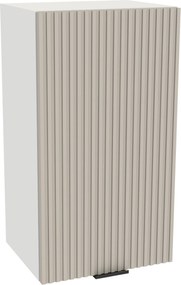 Konyhaszekrény felső 40/72 Vigo korpusz fehér front Ryfla Kasmír matt