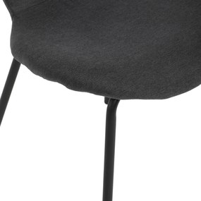 CT-S8010 GREY2 étkezőszék szett, 2 db