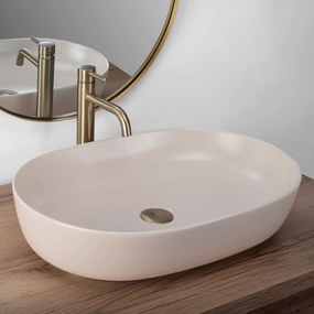Pultos mosdókagyló Rea CLEO 61 BEIGE MATT