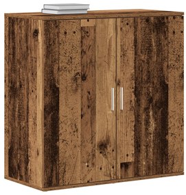 Old Wood Oldalbord 79x38x80 cm Műanyag