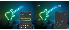 Govee - Neon 2 MATTER hajlítható LED szalag 5m RGBIC Wi-Fi IP67
