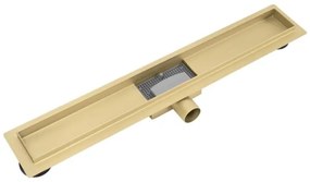 REA-G2562 - NEOX 70 cm lineáris lefolyó rozsdamentes acél/aranyszínű