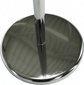 Szobainas, természetes fa/króm, SUNIL