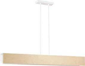 Emibig modern skandináv függeszték carlo fehér emi611/4