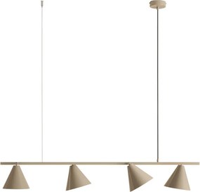Aldex FORM 1108L17 Függőlámpa 4x15W/E27 IP20
