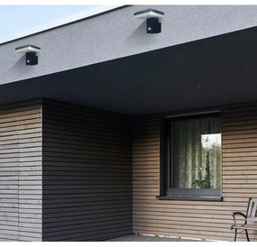 LED napelemes fali lámpa érzékelővel SOLARIS2 LED/5,5W/3,7V 4000K IP44