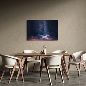 Egy csillagos ég képe (90x60 cm)