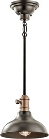 Kichler COBSON KL-COBSON-MP-OZ Függőlámpa 1x60W/E27