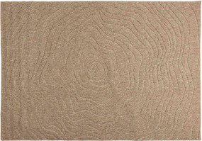 vidaXL Területszőnyegek Moiré AGIRA Természetes 200 x 140 cm