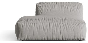 Világosszürke kanapé modul (bal oldali) Martina – Micadoni Home