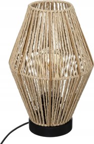 Boho éjjeli asztali lámpa hálószoba nappaliba E27