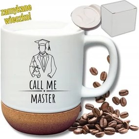 Fehér Bögre Parafa Vicces Ajándék Call Me Master