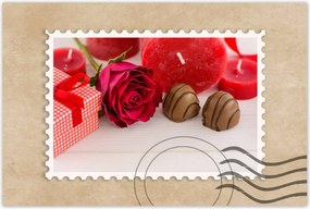 Poszterek 90x60 Nőnap Ajándék Love