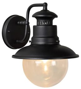 Lucide 11811/01/30 - Kültéri fali lámpa FIGO 1xE27/60W/230V