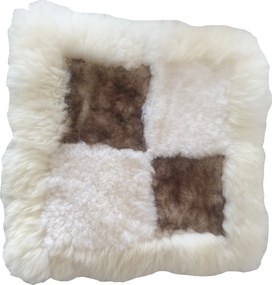 Natúr báránybőr szőnyeg – Ágytakaró kicsi
