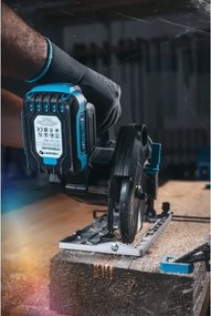 Högert HT2E235-0CS körfűrész, 165mm, 18V, dobozban