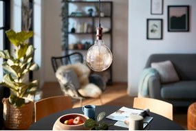 LED Dimmelhető izzó VINTAGE Philips G200 E27/7W/230V 2000K