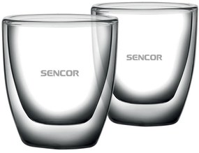Sencor SGX 001 Thermo espresso pohár 80 ml, 2 db
