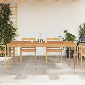 Tömör tíkfa Batavia asztal 200 x 100 x 75 cm
