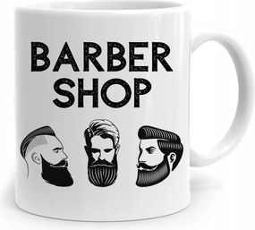 Ajándék Bögre Fodrásznak Barbera Barber Shop fényképes nyomtatással