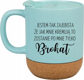 Bögre Kék Ajándék Vicces Anyák Napja Csak Csillámpor Marad Utánam