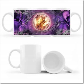 Fényképes bögre Szem a világra