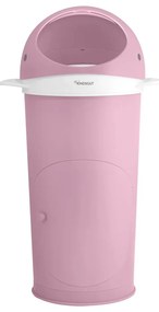 Rózsaszín műanyag szemetes pelenkákhoz 25 l Whale – Kindsgut