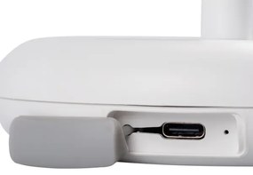 Kanlux 37310 - LED Dimmelhető újratölthető lámpa FLUXY LED/1,7W/1800 mAh IP44 fehér