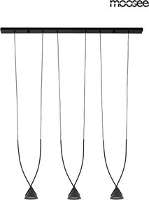King Home MOOSEE ATLAS MSE010100280 Függőlámpa 1x10W/LED 3000K 800LM IP20