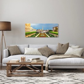 Kép - Brüsszel (120x50 cm)