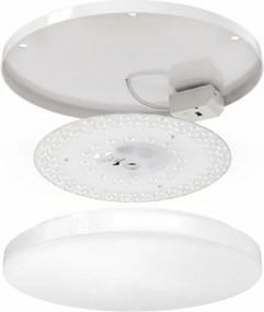 Mágneses LED-modul LED/36W/230V 2700-6500K átm. 24 cm - Brilagi