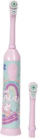 Fogkefe, elektromos, 2 pótfejjel, 3+, Peppa Pig, pink (KHSZ83)