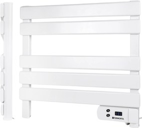 Kis Fürdőszobai Létraradiátor fehér színben 150W teljesítménnyel