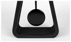 Pendul fekete beton asztali óra - Zuiver