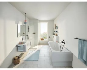 GROHE 412032430 - Kétkaros törölközőtartó START 654 mm fekete