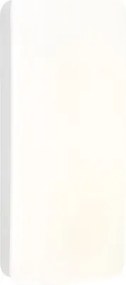 Globo 41548-12 Mennyezeti lámpa, fém/akril matt fehér, csúszókapcsoló, színek rögzíthetők, HxSzxM: 285x135x60mm, tartozék: LED 12W 230V, 1500lm forrás, 684lm kimenet, CCT 3000/4200/6500K
