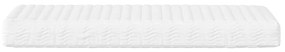 fehér H2/H3 keménységű habmatrac 80 x 220 cm