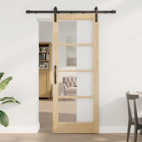 Csúszó ajtó Egyéb ORKDAL Barna 78 x 202 cm