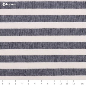 Fehér/világoskék kanapéágy 140 cm Roots - Karup Design