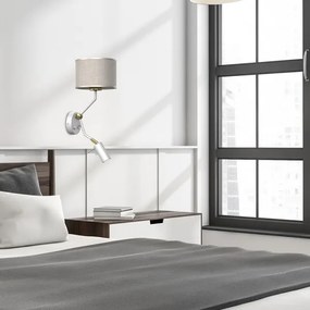 Fali lámpa LINO 1xE27/40W/230V + 1xGU10/MR11/7W